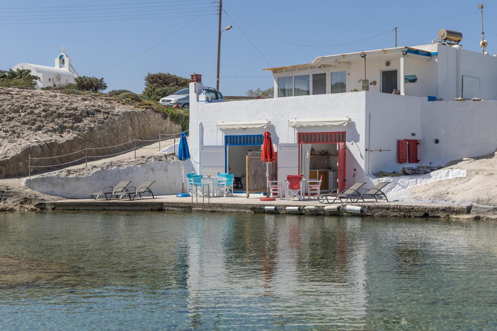 Fani Dream 2 & 3 Holiday home Agia Irini (Milos)